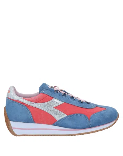 Diadora Sneakers In Blue