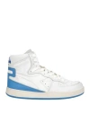 Diadora Heritage Woman Sneakers White Size 7 Leather