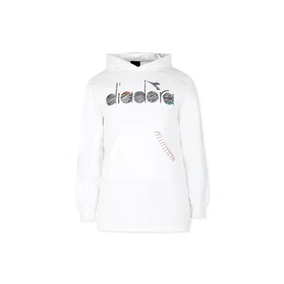 Diadora Kids' Ivory Dress For Girl With Logo