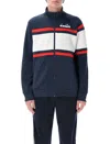 Diadora Striped Zip-up Sweatshirt