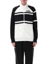 Diadora Colour-block Zip-up Sweatshirt
