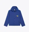 Diadora X Palmes Legacy Windbreaker Jacket In Blue
