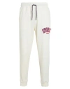 Diadora Jogger Pant Legacy Man Pants Cream Size S Cotton In White
