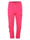 Diadora Junior Cotton Cargo Pants In Pink