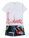 Diadora Junior Graffiti-print Set
