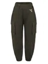 Diadora Junior Logo-appliqué Trousers