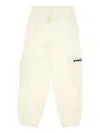 Diadora Junior Logo-detail Cargo Trousers In Neutral