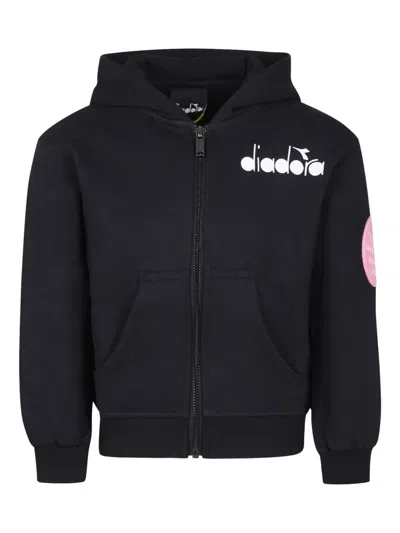 Diadora Junior Logo-print Hoodie