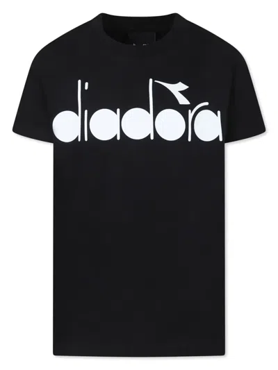 Diadora Junior Kids' Logo-print T-shirt