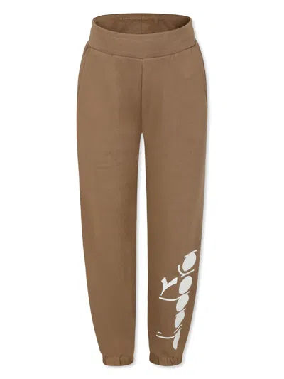 Diadora Junior Kids' Logo-print Track Pants