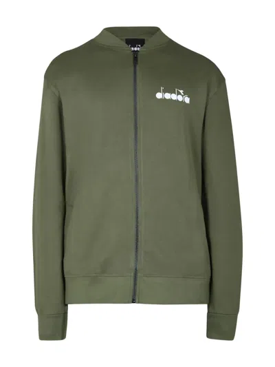 Diadora Junior Zip-up Sweatshirt