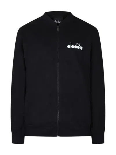 Diadora Junior Zip-up Sweatshirt