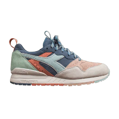 Pre-owned Diadora Kith X Intrepid 'from Seoul To Rio' In Multi-color
