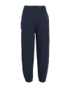 Diadora L. Pant 2030 Woman Pants Navy Blue Size Xl Recycled Cotton In Navy Blue