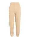 Diadora L. Pant 2030 Woman Pants Sand Size L Recycled Cotton In Beige