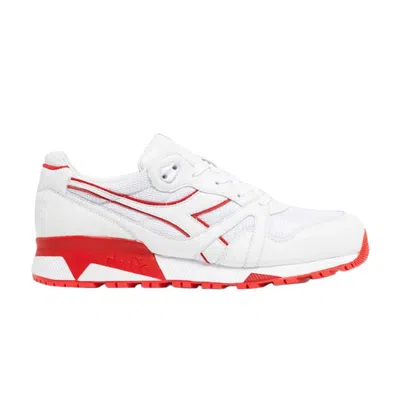 Pre-owned Diadora La Mjc X N9000 'all Gone' 2009 | White | Men's Size 12