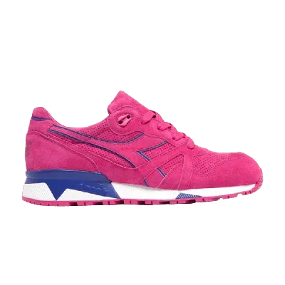 Pre-owned Diadora La Mjc X N9000 'all Gone' 2012 In Pink