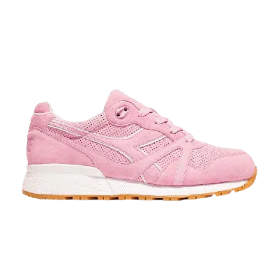 Pre-owned Diadora La Mjc X N9000 'all Gone 2014' In Pink
