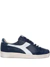 Diadora Laced Sneaker Prestige In Blue