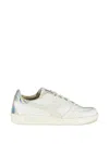 Diadora Lace-up Sneakers In White