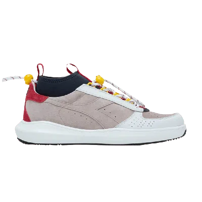 Pre-owned Diadora Lc23 X B.elite Made In Italy 'sailing - Grey'