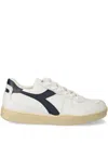 Diadora Leather Sneakers In White