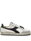 Diadora Prestige Used Shoes In White