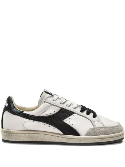 DIADORA LEATHER SNEAKERS