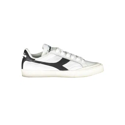 Diadora N9000 Ii Logo-print Sneakers In White