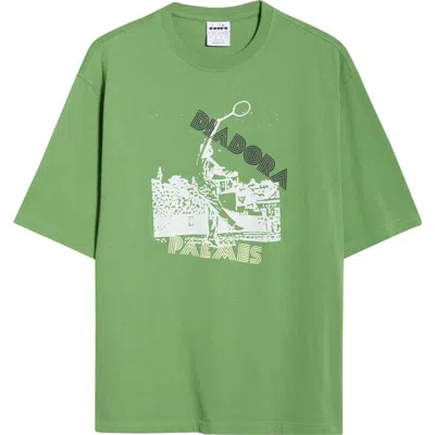 Diadora Legacy Graphic T-shirt In Green