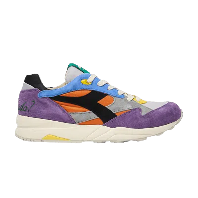 Pre-owned Diadora Leo Colacicco X Eclipse Made In Italy 'cluedo' In Pink