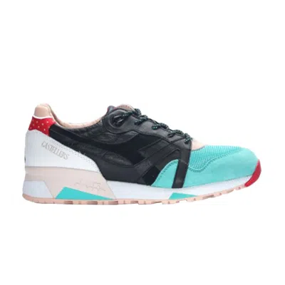 Pre-owned Diadora Limiteditions X N9000 'castellers' | Black | Men's Size 12.5