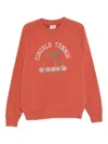 Diadora Logo-print Sweatshirt In Orange