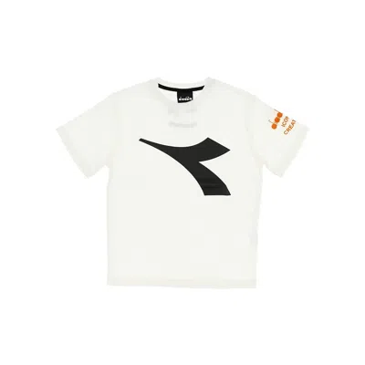 Diadora Logo Prints T-shirt Kids