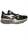 Diadora Logo Sports Shoes In Black