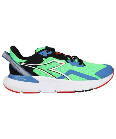 Diadora Logo Sports Shoes In White
