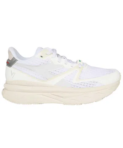 Diadora Logo Sports Shoes In White