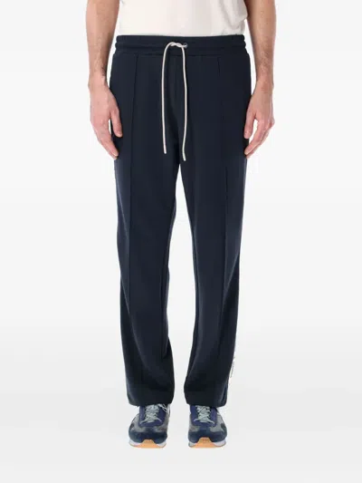 DIADORA LOGO-TAPE TRACK TROUSERS