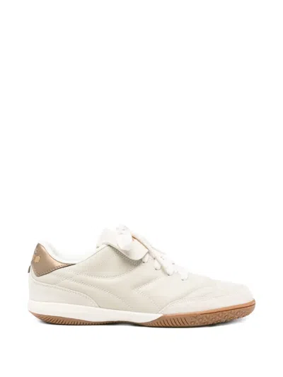 Diadora Logo-patch Lace-up Sneakers In Neutral