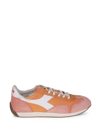 Diadora Logo-patch Sneakers In Multi