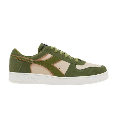 Pre-owned Diadora Magic Basket Low 'calliste Green Moth'
