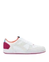 Diadora Magic Basket Low Croco Sneakers In White