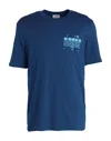Diadora T-shirts In Blue