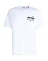 Diadora T-shirts In White