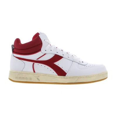 Pre-owned Diadora Magic Basket Mid 'white Chili Pepper'