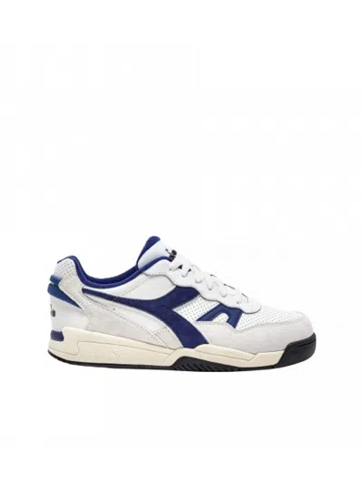 Diadora Man  Winner_sl_nero/blu In Black