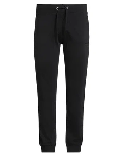 Diadora Man Pants Black Size Xl Cotton