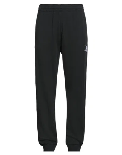 Diadora Man Pants Black Size Xxl Cotton