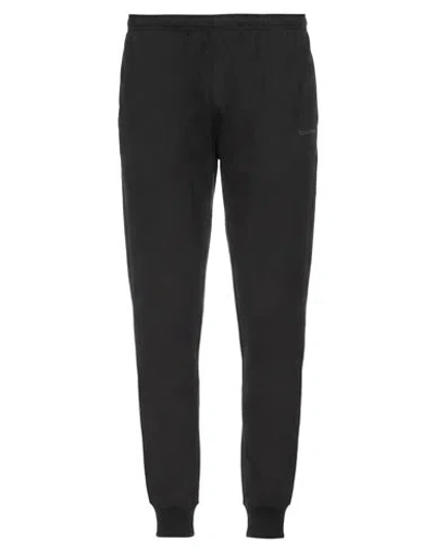 Diadora Man Pants Black Size Xxxl Cotton