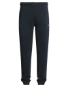 Diadora Man Pants Navy Size Xl Cotton, Polyester In Blue